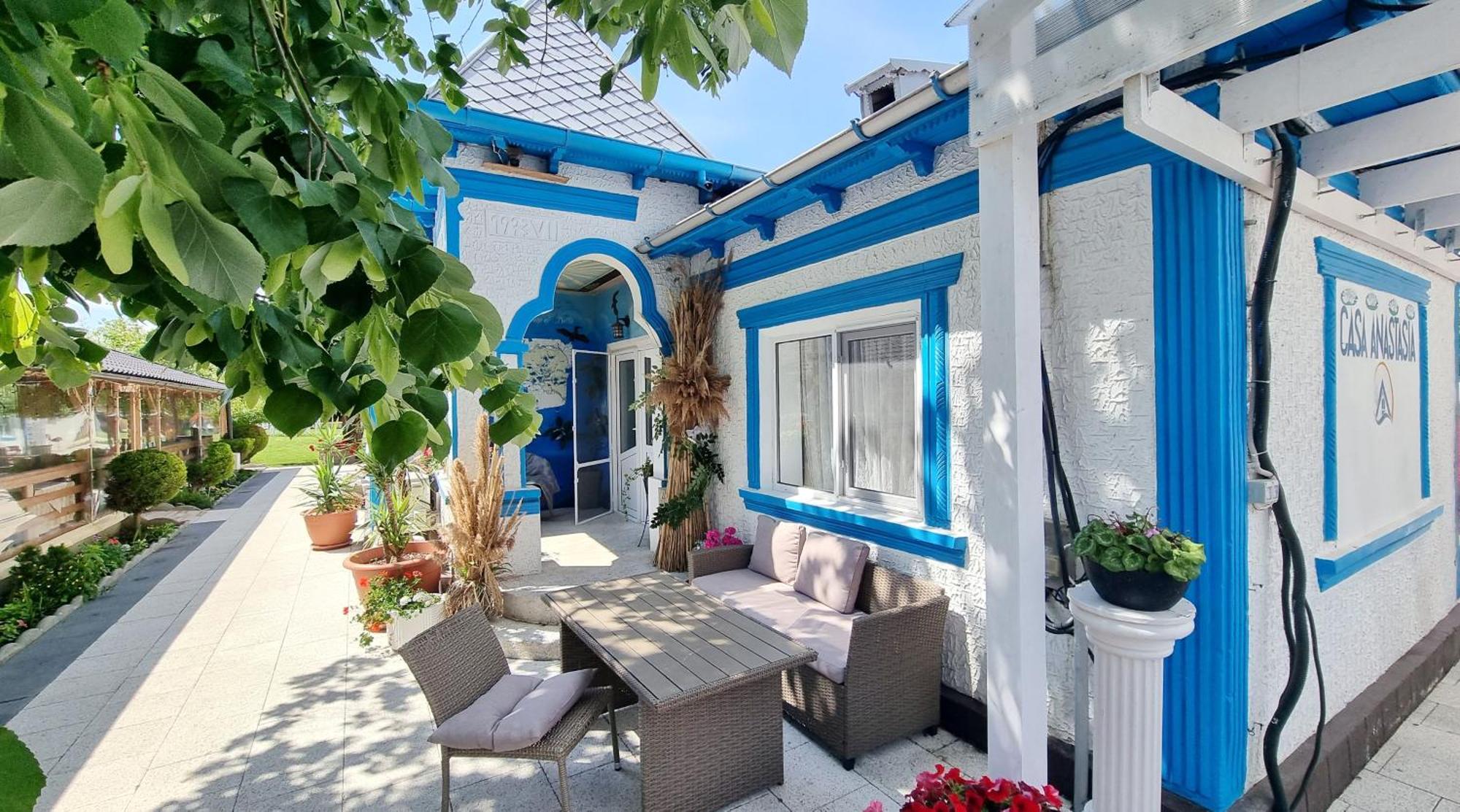 Farm stay Complex Turistic Casa Anastasia Murighiol