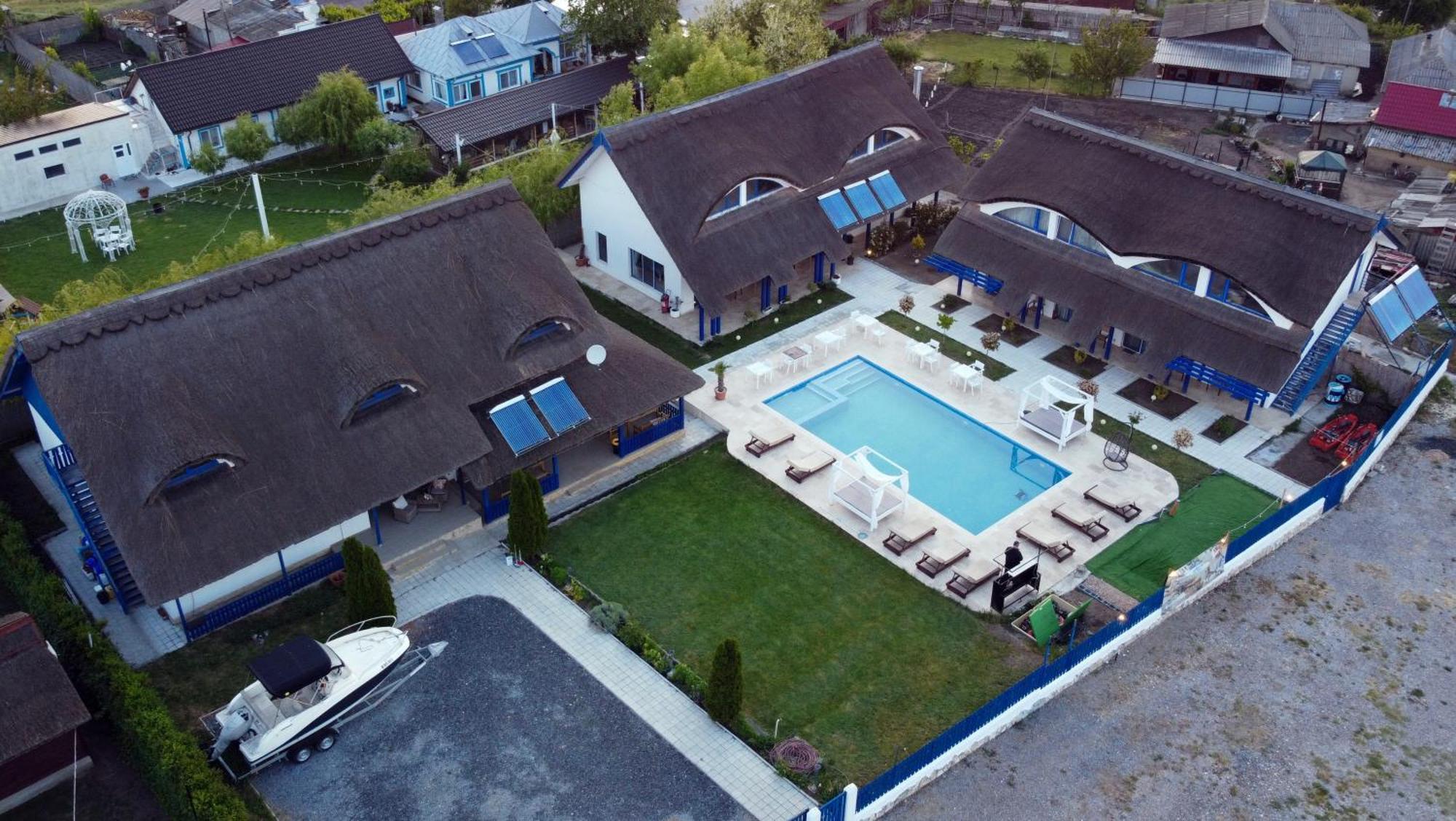 Farm stay Complex Turistic Casa Anastasia Murighiol